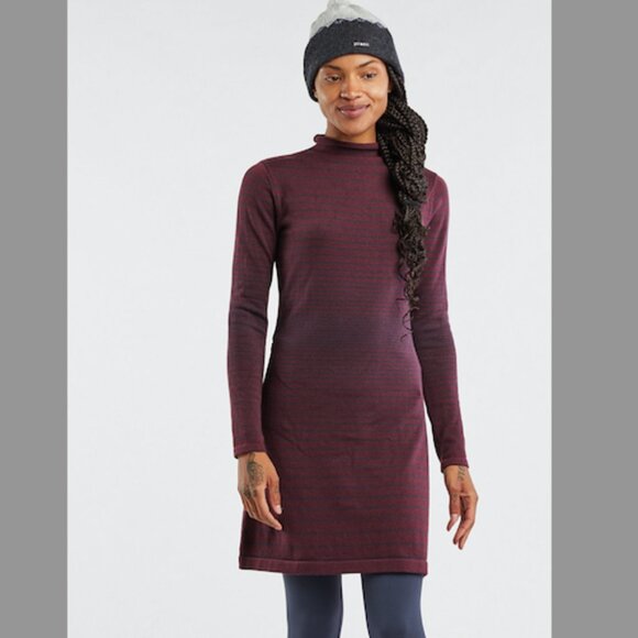 Title Nine Turtleneck Sweater Dress - Picture 1 of 9